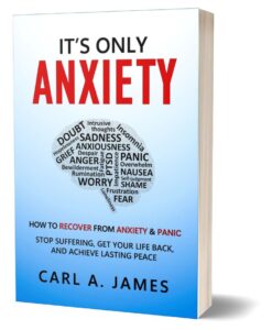 Image of book: It's Only Anxiety: How to Recover from Anxiety & Panic