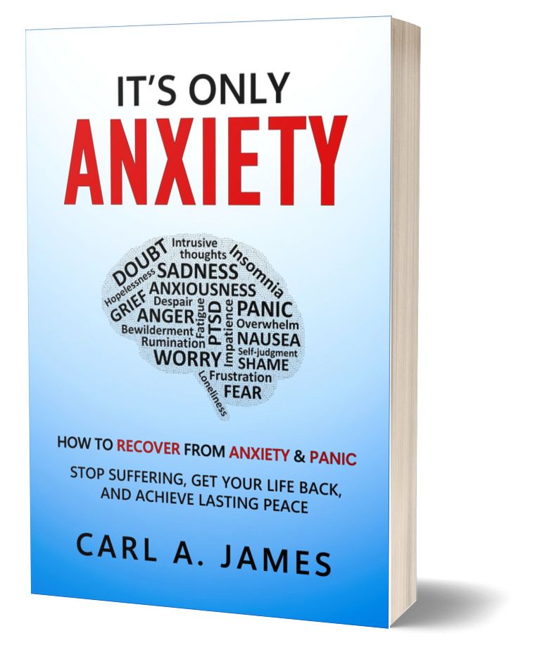 Image of the book It's Only Anxiety