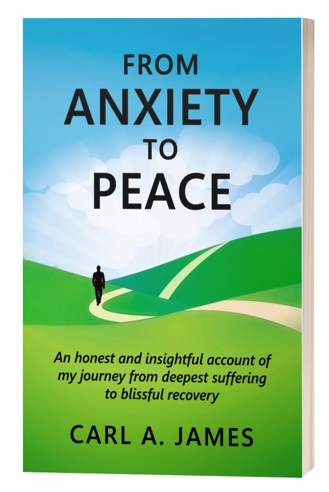 Image of the book From Anxiety to Peace