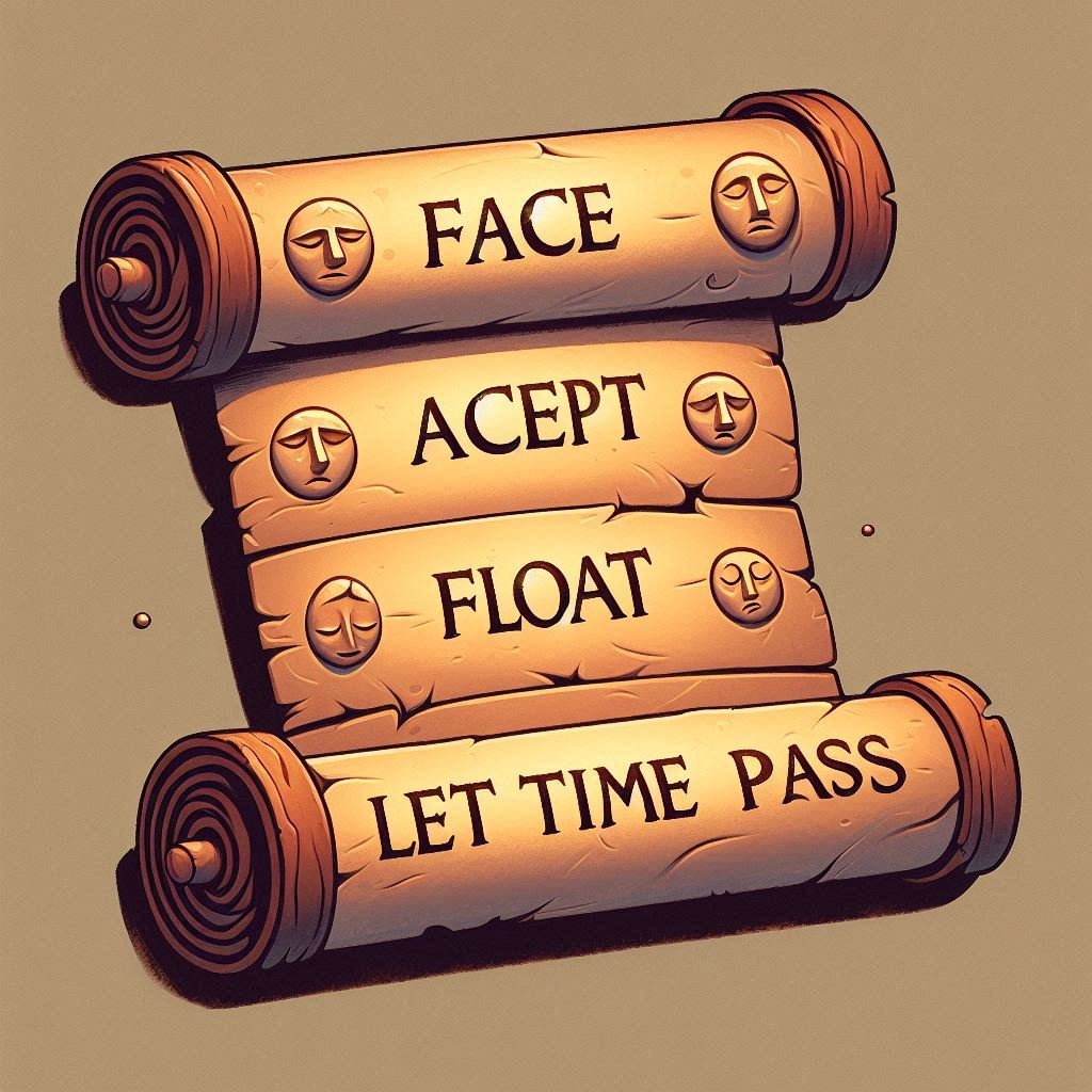 Claire Weekes acceptance method