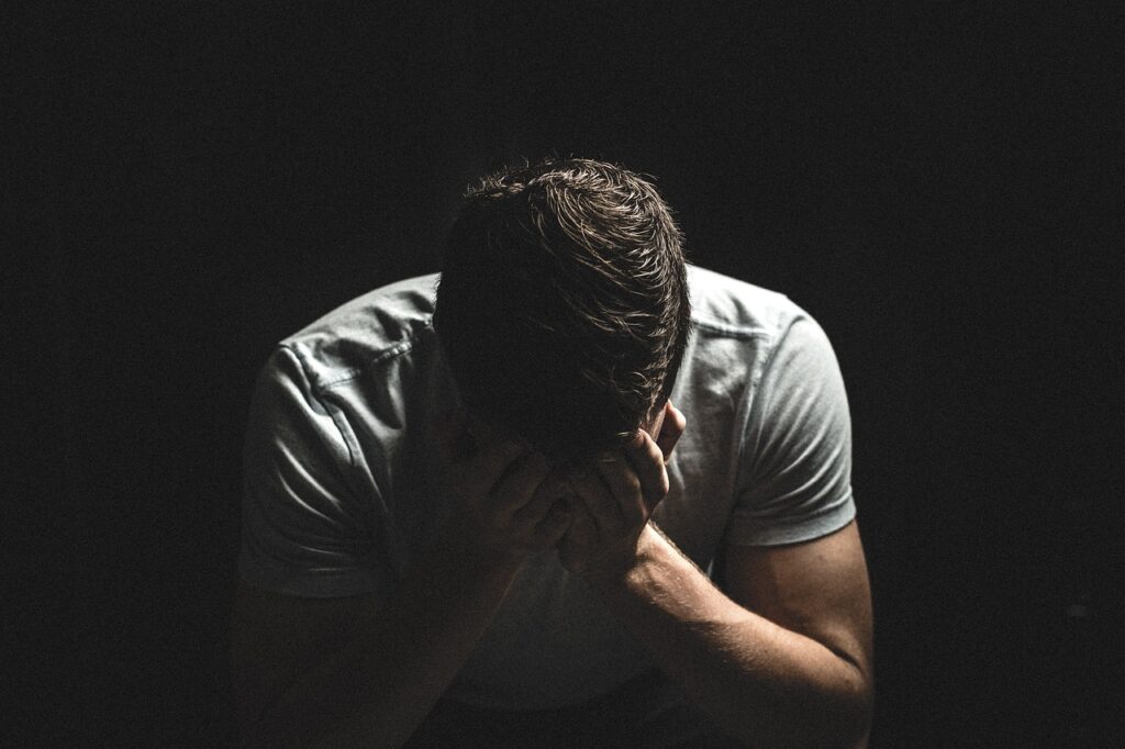 Person struggling - does not understand how anxiety works